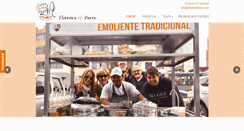 Desktop Screenshot of limatastytours.com